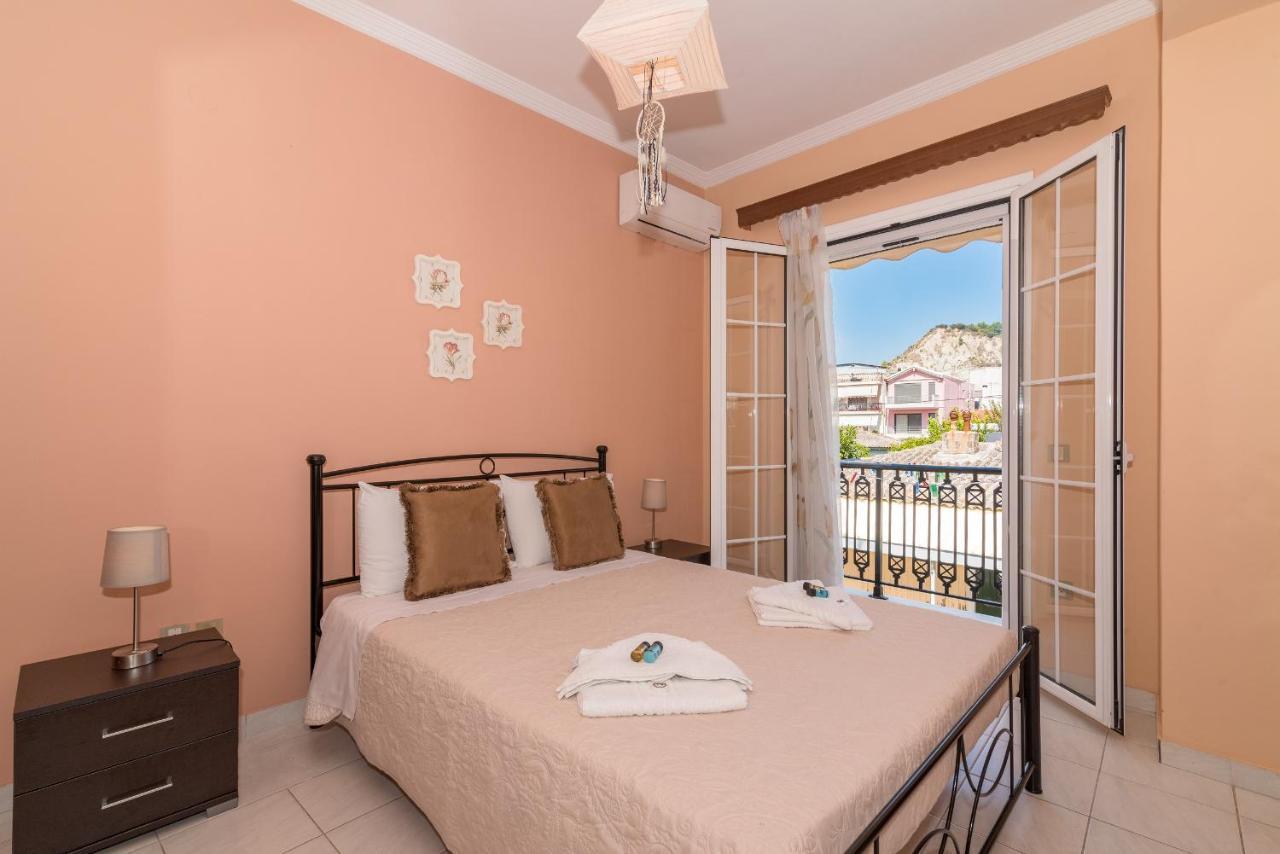Athina'S Maisonette Zakynthos stad Exteriör bild